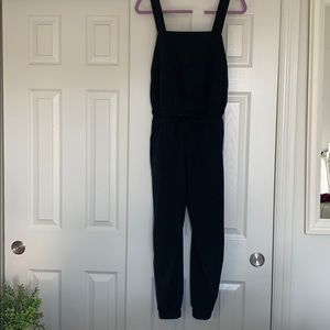 Albion Fit- black overall jumpsuit S